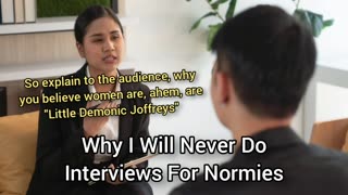 Someone Asked To Interview Me About Inceldom. I Declined