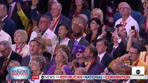 Gold Star Afghanistan families talk about Trump's support at RNC