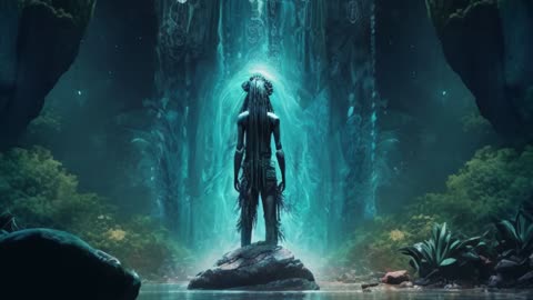 Tribal Water Trance - Shamanic Drumming - Waterfall Immersion - Reloaded from Infinity Realm