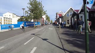 Downtown Reykjavik Iceland Travel Video Tour 2023_2