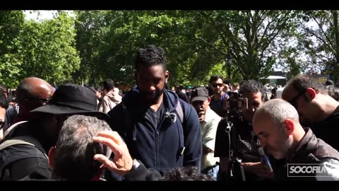 💊 Muslim rescued from defending Islam _ Big Dave _The Dawah Doctor_ _ Speakers' Corner #socofilms