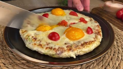 Cabbage and eggs taste better than pizza! A delicious breakfast with just a few ingredients!