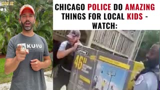 Heartwarming: Chicago Police Do Amazing Thing For Local Kids