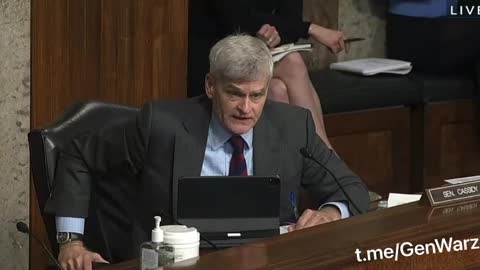 Sen. Cassidy Tries to Get a Straight Answer out of CDC Director on How Many in Agency are Vaccinated