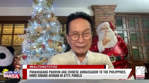 Panawagang pauwiin ang Chinese Ambassador to the Philippines, hindi sinang-ayunan ni Atty. Panelo