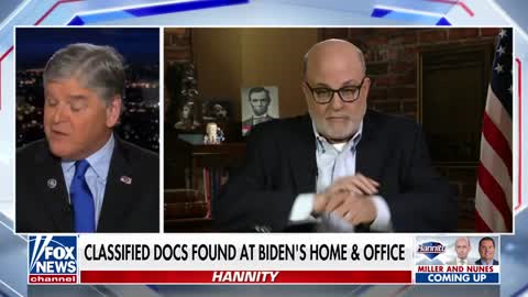 Mark Levin torches DOJ over timeline of Biden document discoveries