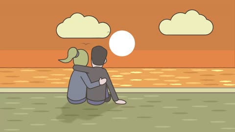 Sunset with someone you love