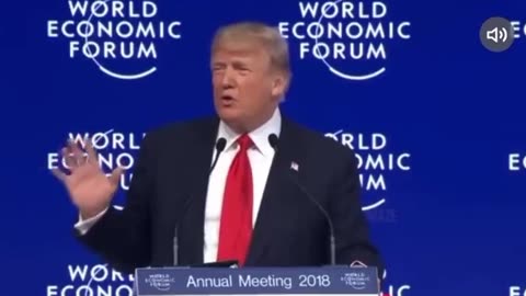 Trump's speech at Davos in 2018 explains why they wanted him out.