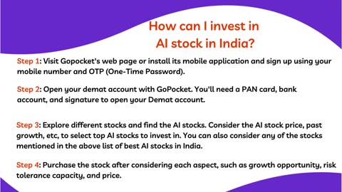 10 Best Artificial Intelligence (AI) Stocks in India to Invest in 2024