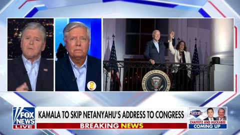 Sen. Lindsey Graham : Kamala ‘flunked’ the first test of being President