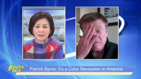 Patrick Byrne: ‘This Is a Communist Party Takeover’