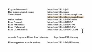 Exam LTAM exercise for November 10, 2021