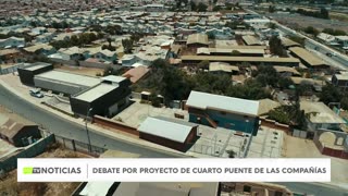 Debate por proyecto de nuevo puente en Las Compañías: autoridades entregan sus opiniones