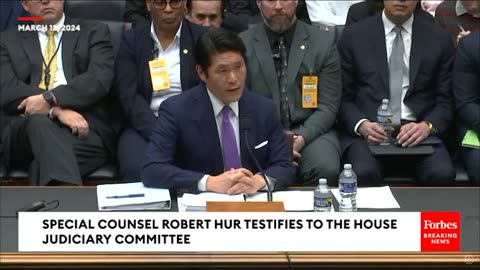 'Is It Frustrating That Biden Continues To Go Out & Lie?': Gaetz Grills Robert Hur About Biden 'Lie