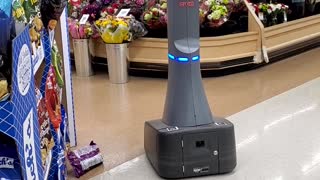 Inventory Scanner Robot
