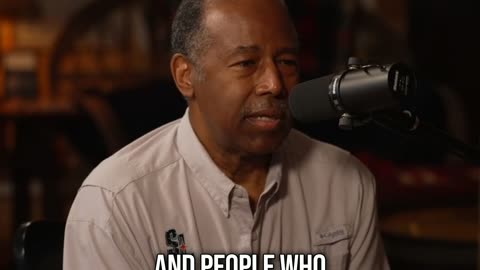 Dr. Ben Carson Brilliantly Explains What This Election Is All About