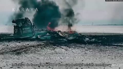 Indicativo de llamada KARAYA: uno que destruyó misiles enemigos y derribó drones kamikaze