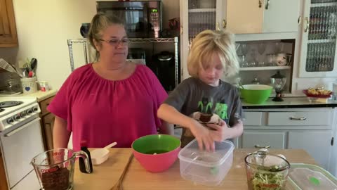Lily Rose Kindergarten Cook: Zucchini Bread Bites