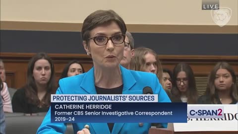 Former CBS News Investigative Reporter Catherine Herridge Is Testifying On Capitol Hill