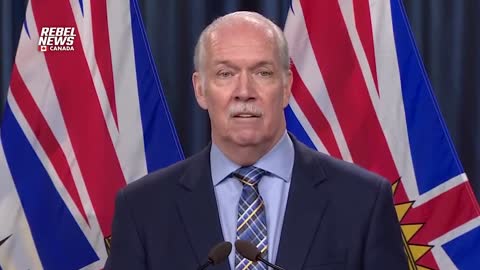 B.C. Premier condemns convoy protesters in Victoria: "get a hobby... give your head a shake"