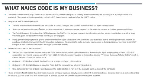 How to Search for NAICS Codes for Your Business