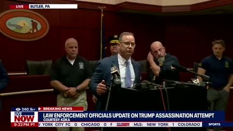 WATCH: Update on Trump assassination attempt from law enforcement | LiveNOW from FOX