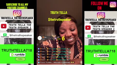 TOMIKAY TEACAPS GOOFBALL JAMAL KEVIN JONES LATEST VIDEO & SENDS HIM A WARNING "TALK ABOUT MY KIDS 1 MORE TIME & IM GOING TO DRAG YOURS TO HELL & BACK" TRUTH TELLA JOINS THE LIVE & MORE