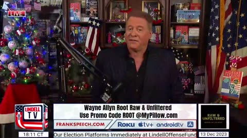 Wayne Allyn Root Raw & Unfiltered - December 13th, 2023
