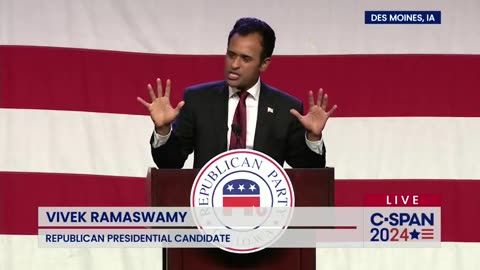 Vivek Ramaswamy - "I Will Shut Down The Deep State!"