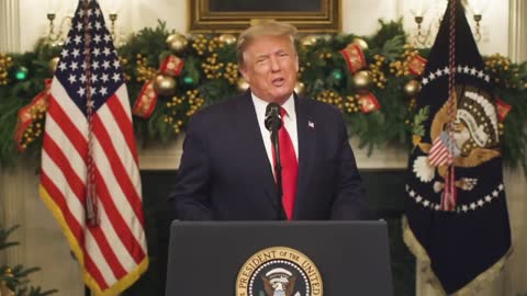 President Trump Gives Historic End of The Year Speech on 2020 Accomplishments