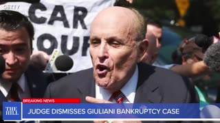 Judge TOSSES Giuliani's Bankruptcy Case, 2 Election Workers Can Start Collecting $148 Mil Judgment