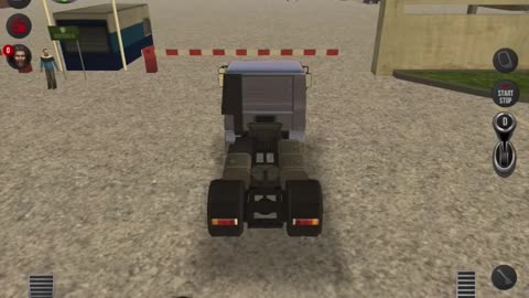 Truck Simulation