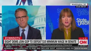 Jen Psaki: Biden 'Stands' At $15 Minimum Wage