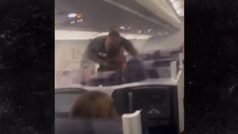 Mike Tyson repeatedly punches airplane passenger in crazy video