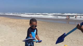 Blasian Babies Family Beach Days, Part 5