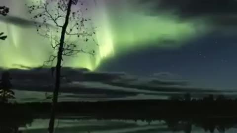 Northen Lights Beautiful Happy Good Vibes