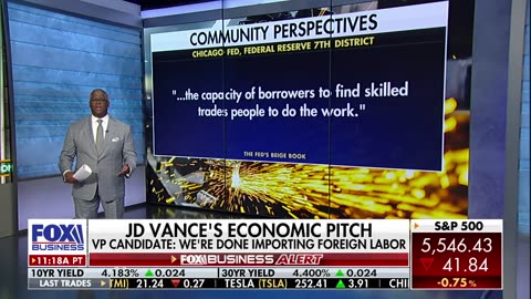 'HUGE CONFLICT': Economist explains why JD Vance's economic message is 'so important'