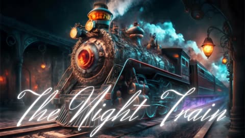 "Night Train Ghosts: A Haunting Journey Through Finland"