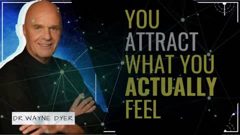 Wayne Dyer meditation || "We become what we think about" Law of Attraction
