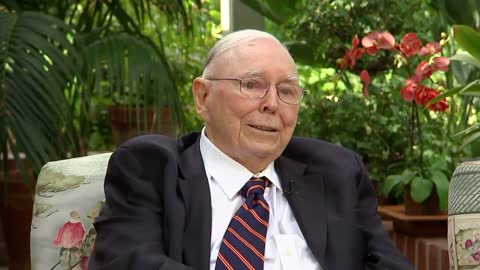 Munger Says Chinese 'Communists Did The Right Thing.'