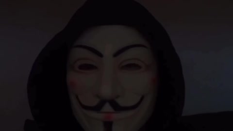 The deep state controlled hacker group "Anonymous" declares war on Serbia over Ukraine
