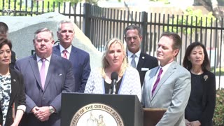 LIVE: Speaker Kevin McCarthy Addressing Crime Operation in California...