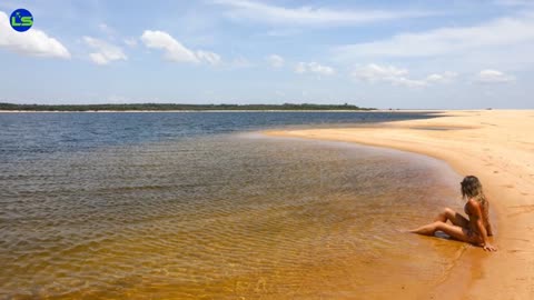 The best locations in Alter do Chão, Santarém - Pará, Brazil.