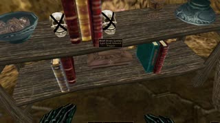 How to get the Daedric Crescent in Morrowind