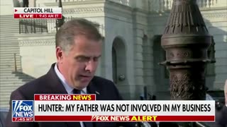 WOW: Hunter Biden Defies Congressional Subpoena, Hosts Press Conference Instead