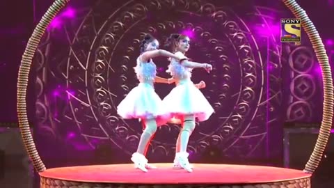 Sumiel and Saumya best dancer