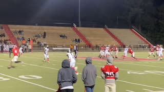 Son Executes Impossible Football Catch