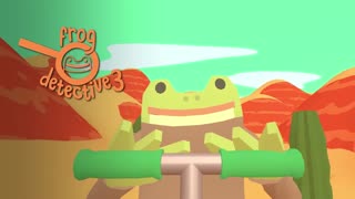 Frog Detective_ The Entire Mystery - Official Release Date Trailer