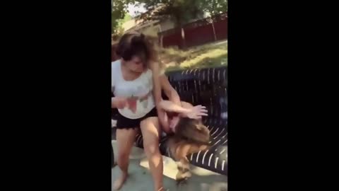 Female street fights compilation