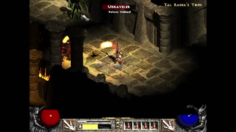 Diablo 2 CLASSIC 1.06 - Zelikanne's Journey (Bowazon) Part 6 (no commentary)